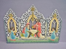 alte Krippe aus geprägter