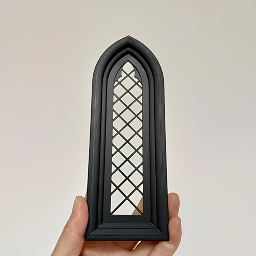 Gotisches bogenfenster - gotisches,