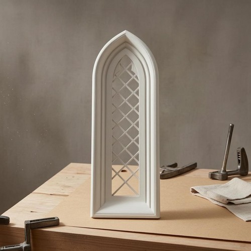 Gotisches bogenfenster - gotisches,