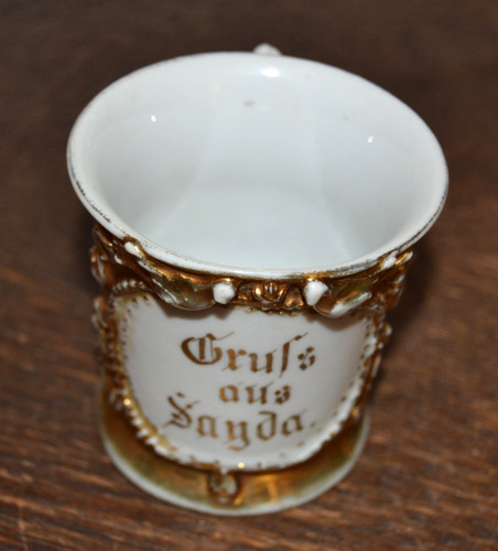 Prunktasse vor 1900 - prunktasse,