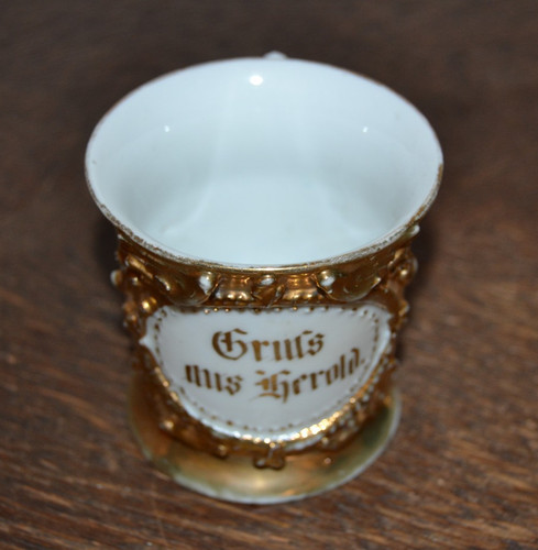 Prunktasse vor 1900 - /vor,